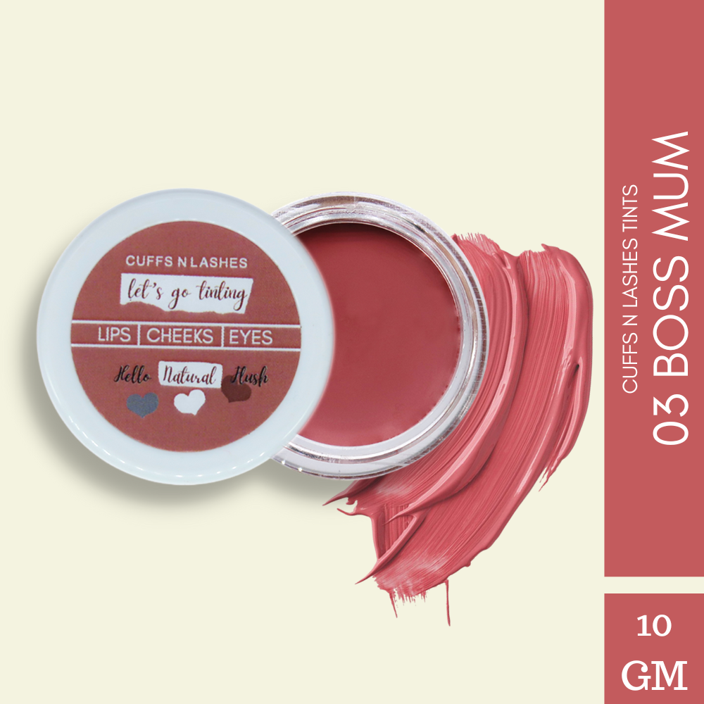 Cuffs N Lashes Let's Go Tinting - Lip Cheek & Eye Tint