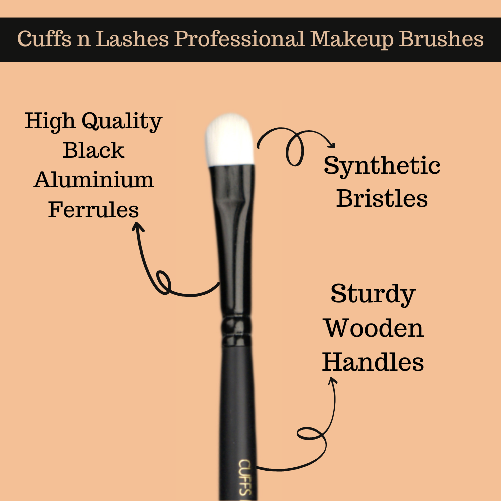 Cuffsnlashes Makeup Brushes E004 Big Flat Brush