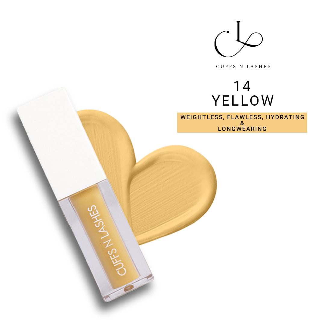 Cuffs N Lashes Cover It All Liquid Concealer – Full Coverage, Lightweight & Long-Lasting