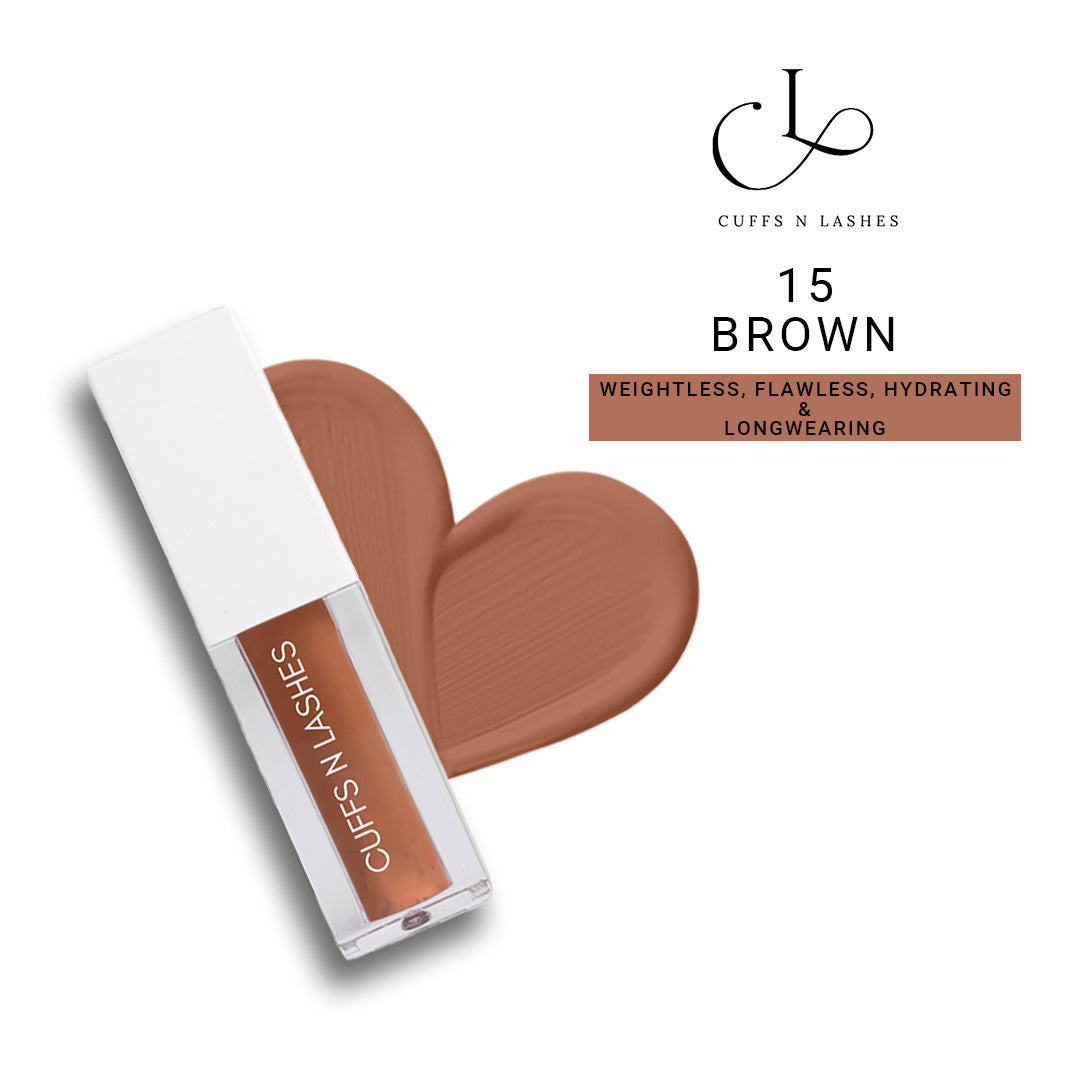 Cuffs N Lashes Cover It All Liquid Concealer – Full Coverage, Lightweight & Long-Lasting