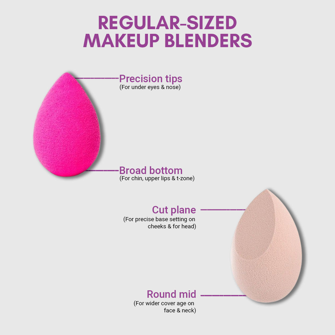 Cuffs N Lashes Multi Makeup Blender/Sponge Jar