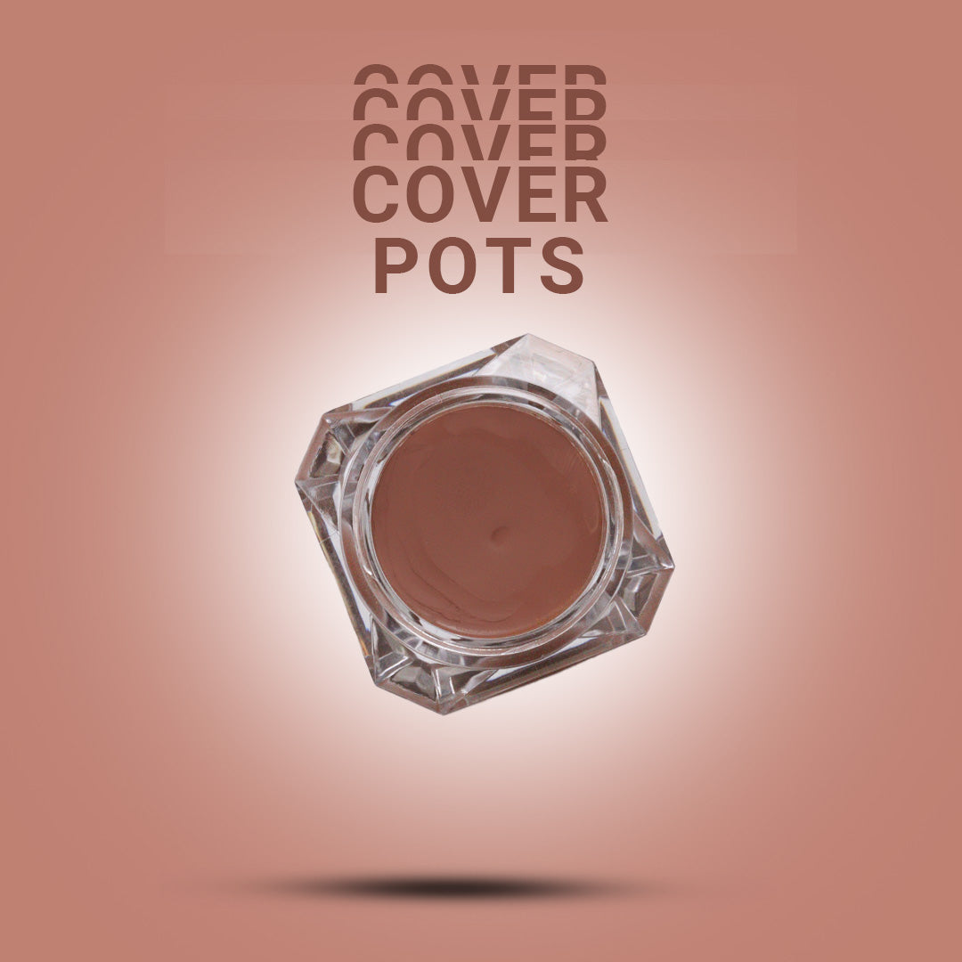 Cuffs N Lashes Cover Pot Concealer – full coverage for dark circles & blemishes