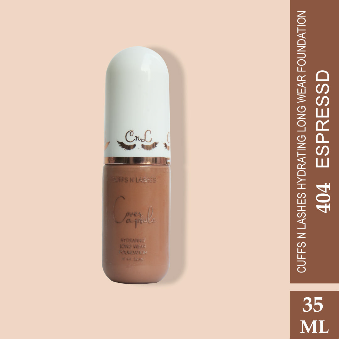 Cuffs N Lashes Cover Capsule Hydrating Foundation