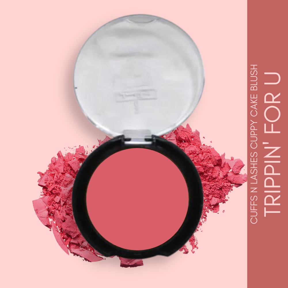 Cuffs N Lashes Cuppy Cake - Blush