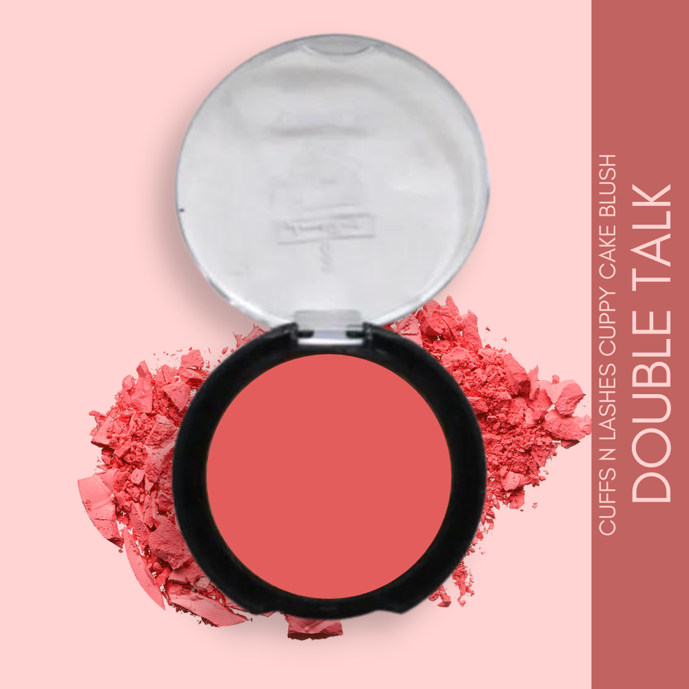 Cuffs N Lashes Cuppy Cake - Blush