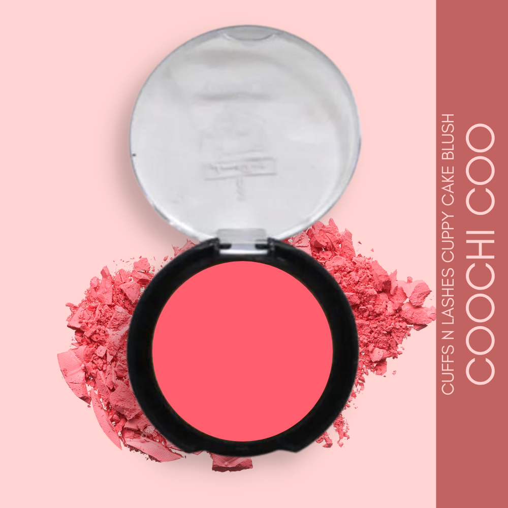 Cuffs N Lashes Cuppy Cake - Blush