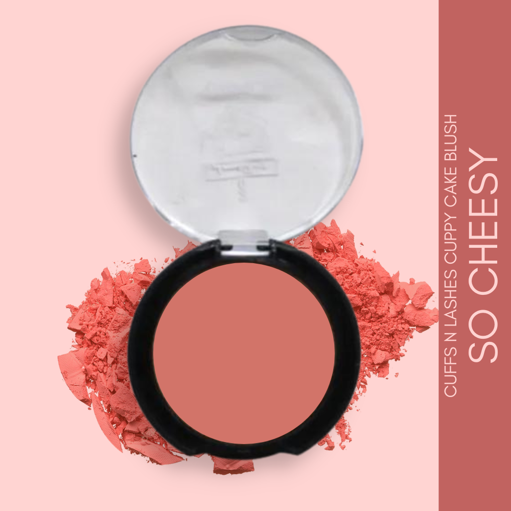 Cuffs N Lashes Cuppy Cake - Blush
