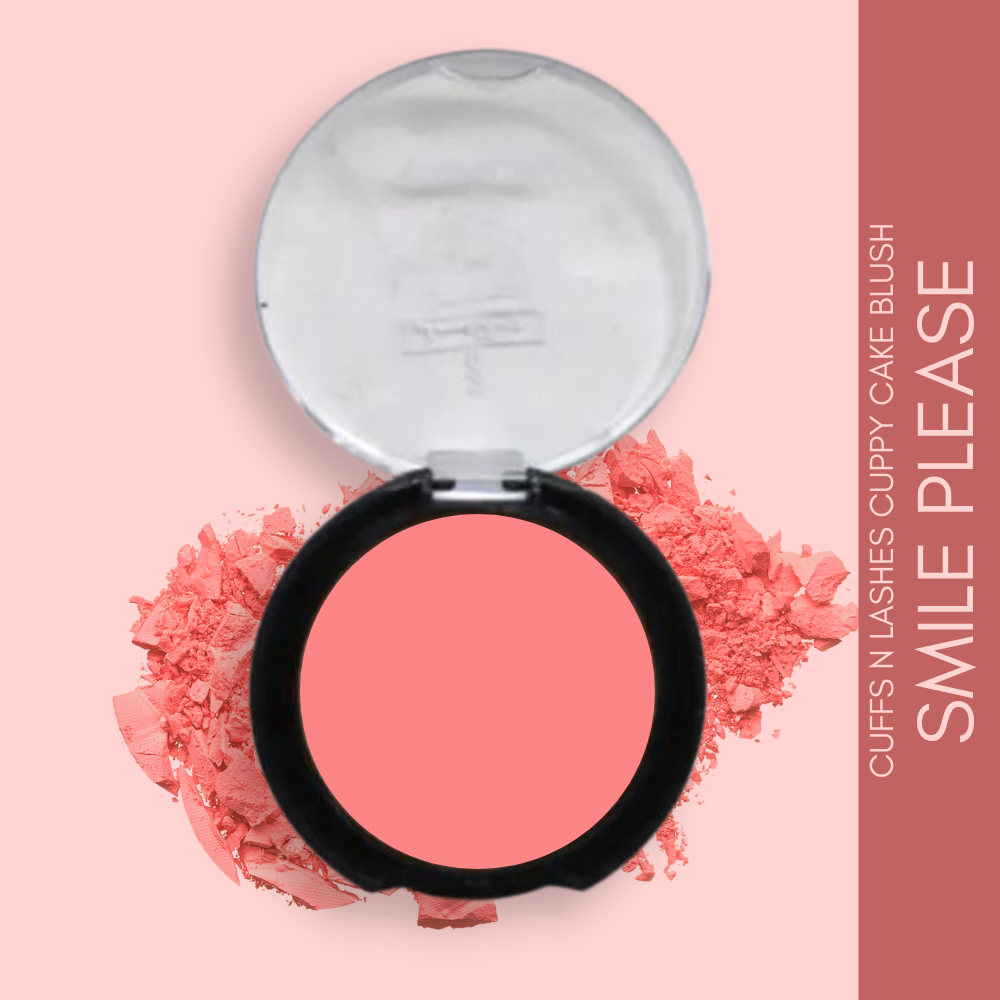 Cuffs N Lashes Cuppy Cake - Blush