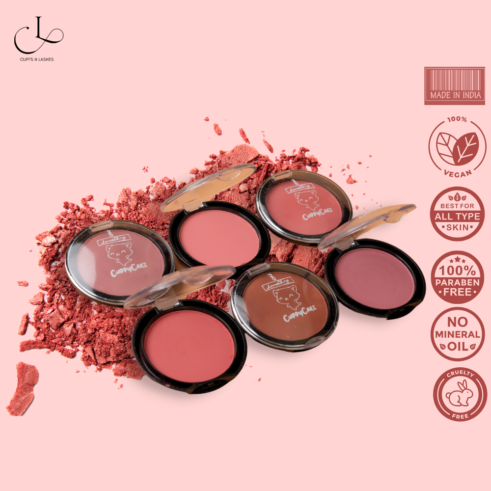 Cuffs N Lashes Cuppy Cake - Blush