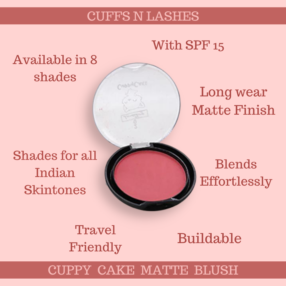 Cuffs N Lashes Cuppy Cake - Blush