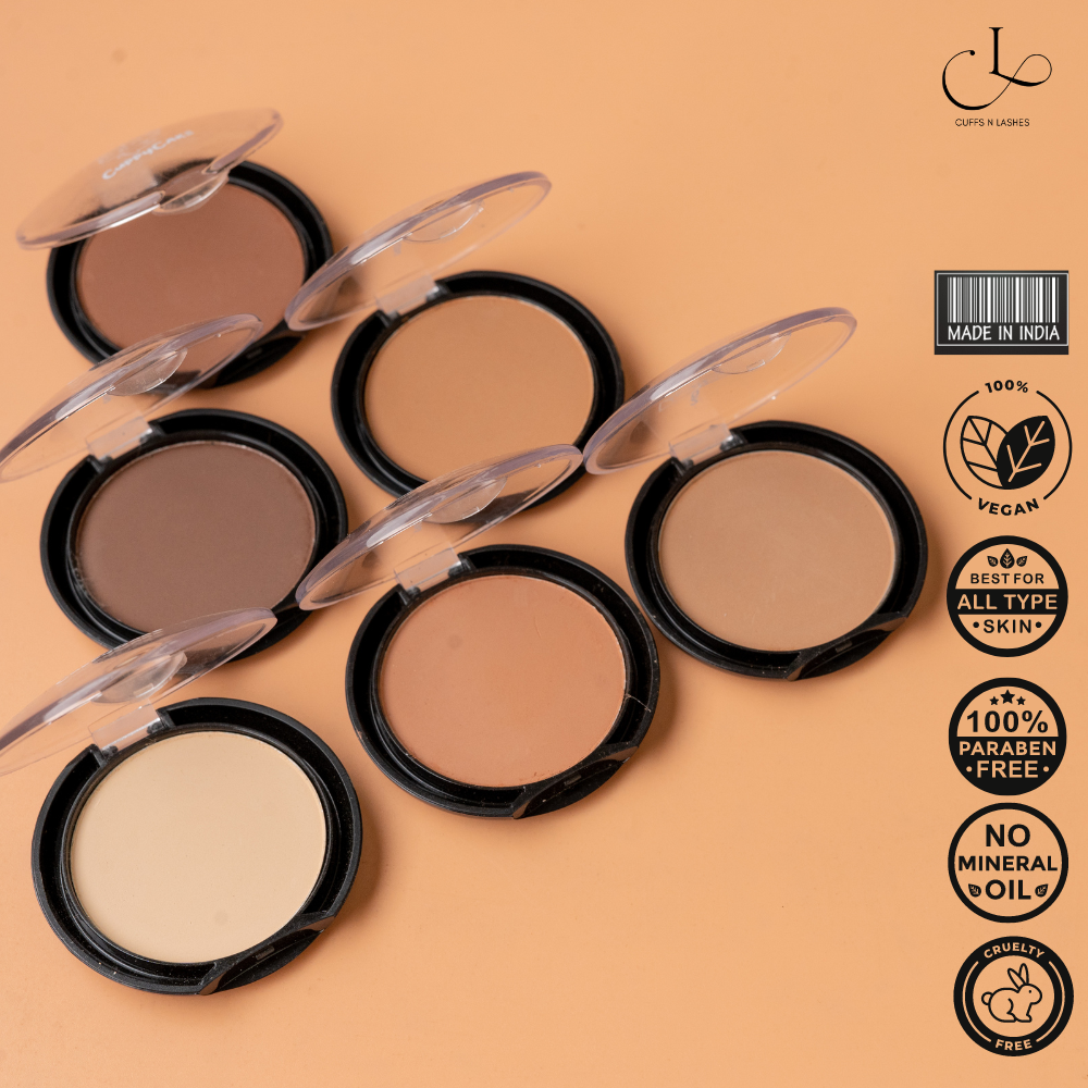 Cuffs N Lashes Cuppy Cake- Contour-Sun Kissed