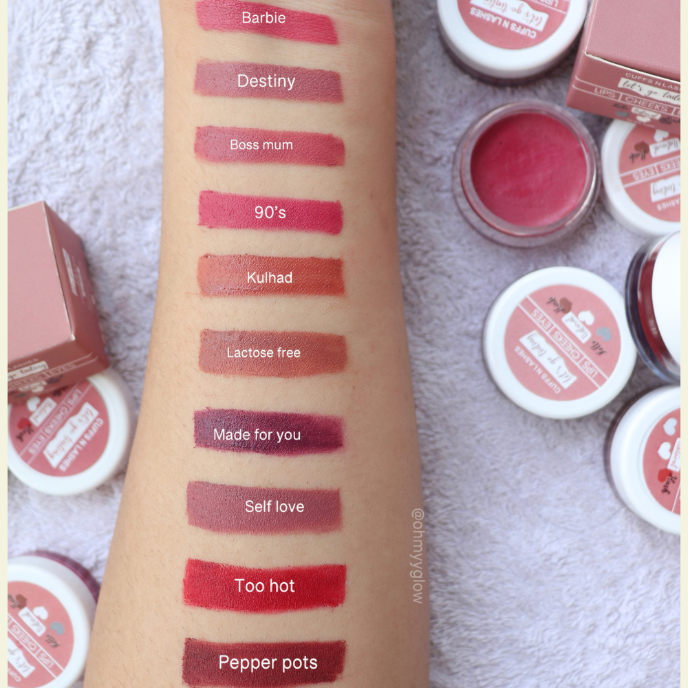 Cuffs N Lashes New Mini tint -4gm