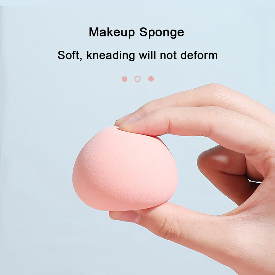 Cuffs N Lashes Makeup Blender/Sponge Fruit Series - Peach