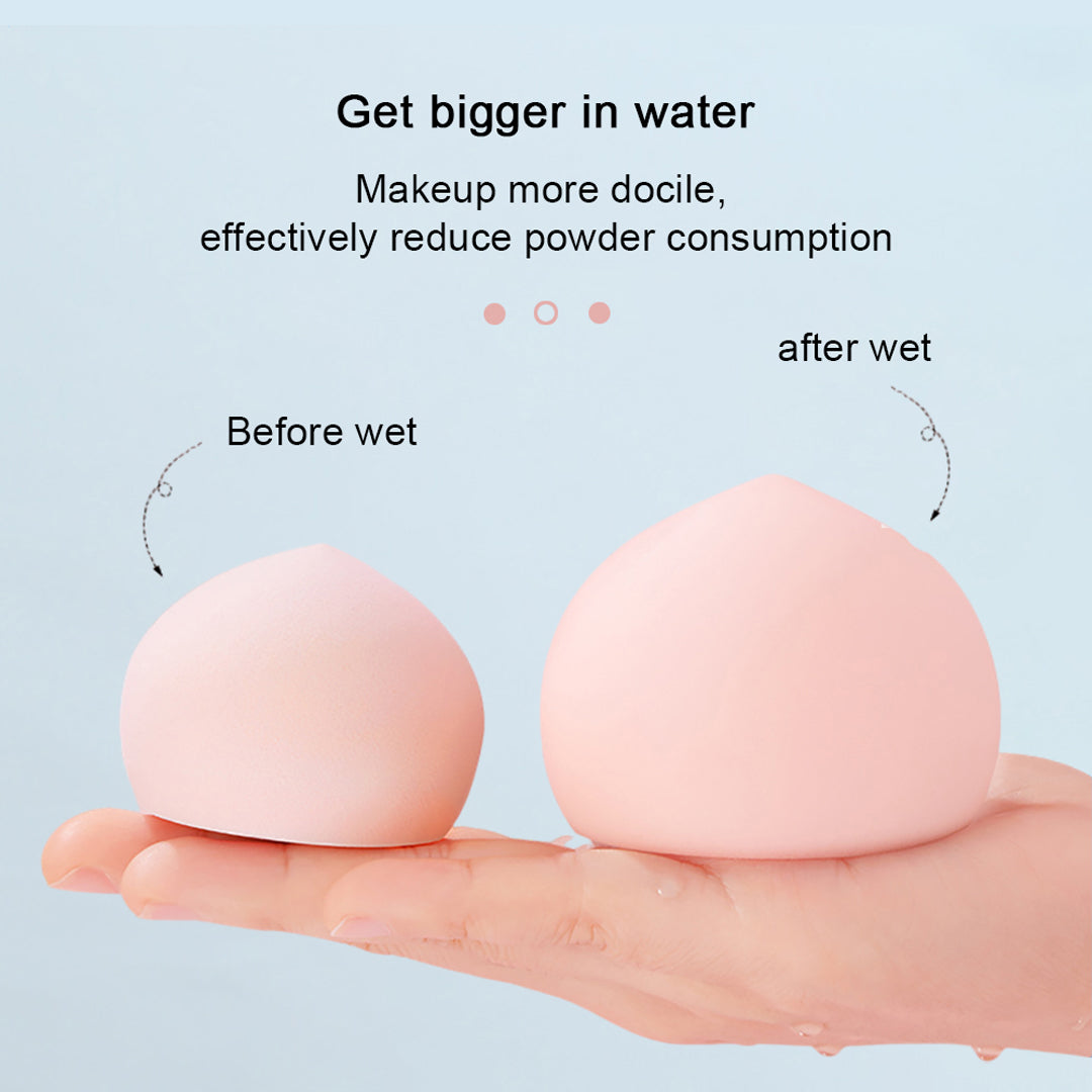 Cuffs N Lashes Makeup Blender/Sponge Fruit Series - Peach