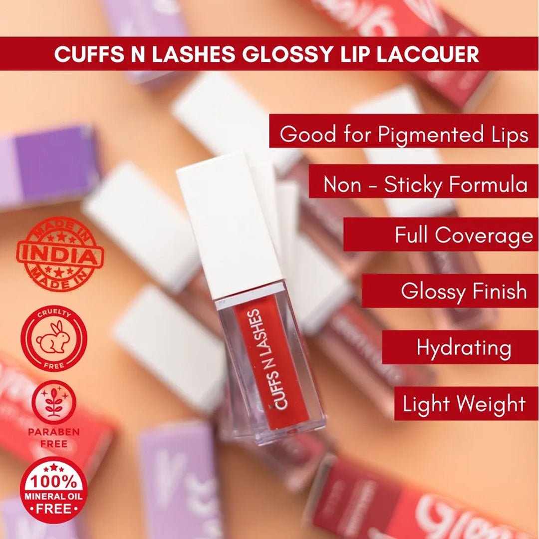 Cuffs N Lashes Lip Gloss