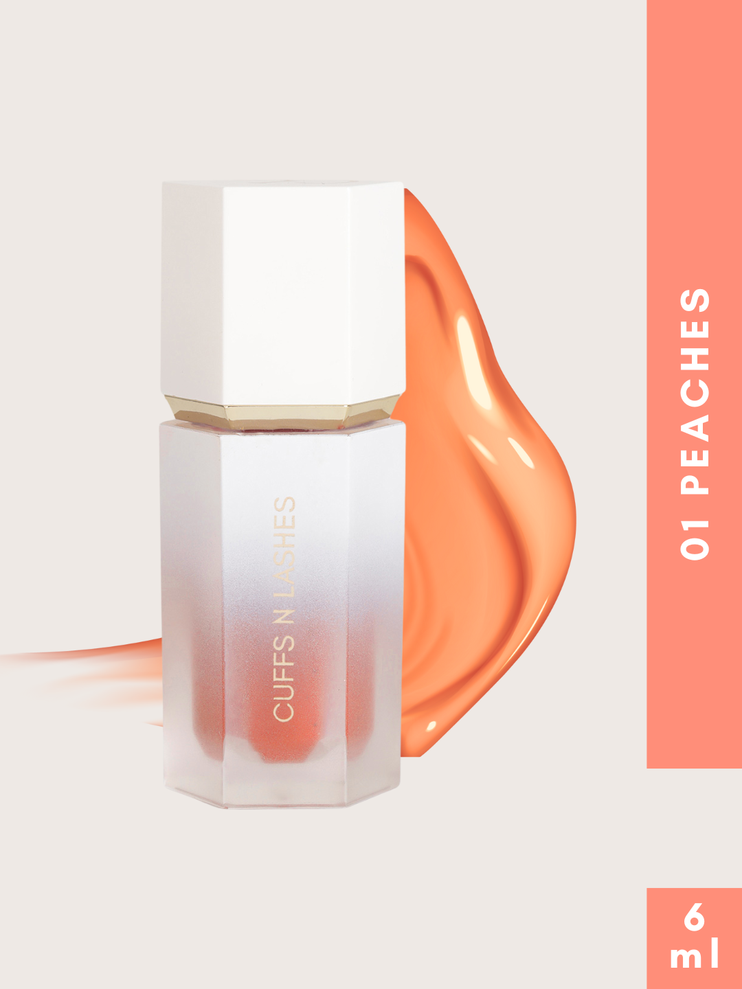 Cuffs N Lashes Afterglow Gel Blush – Lightweight Cream Blush