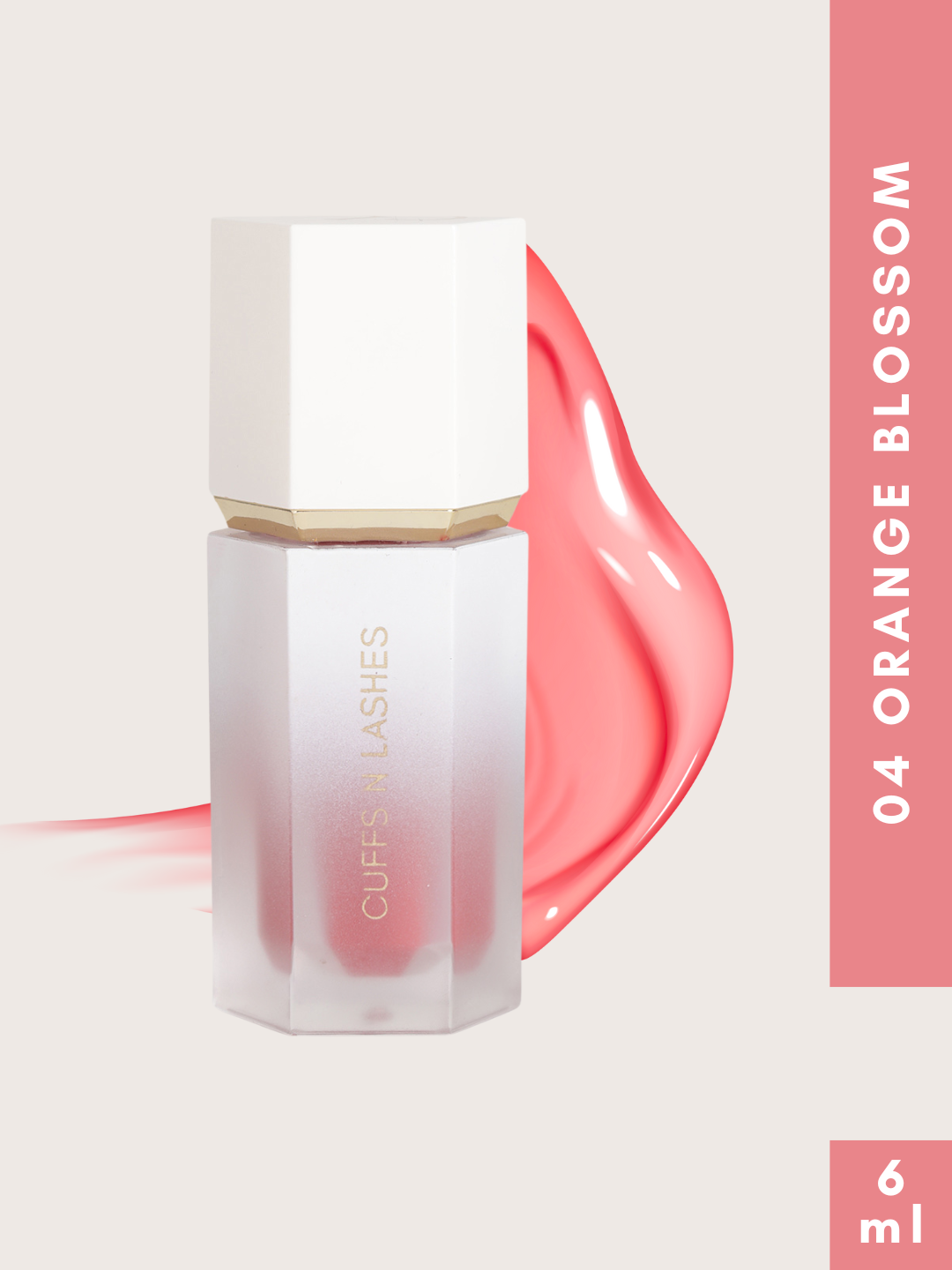 Cuffs N Lashes Afterglow Gel Blush – Lightweight Cream Blush