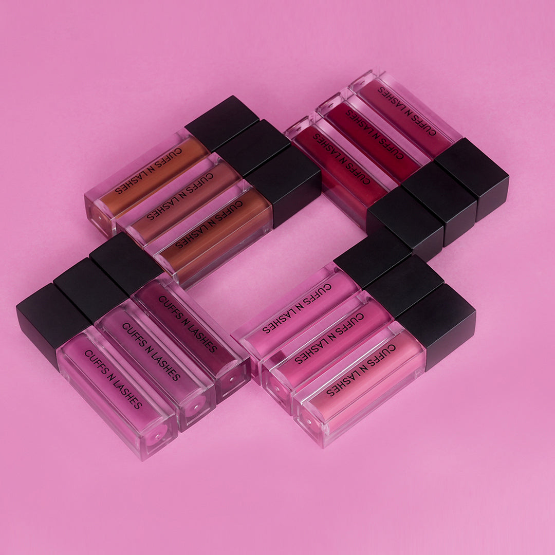 Cuffs N Lashes Matte Mini Liquid Lipstick