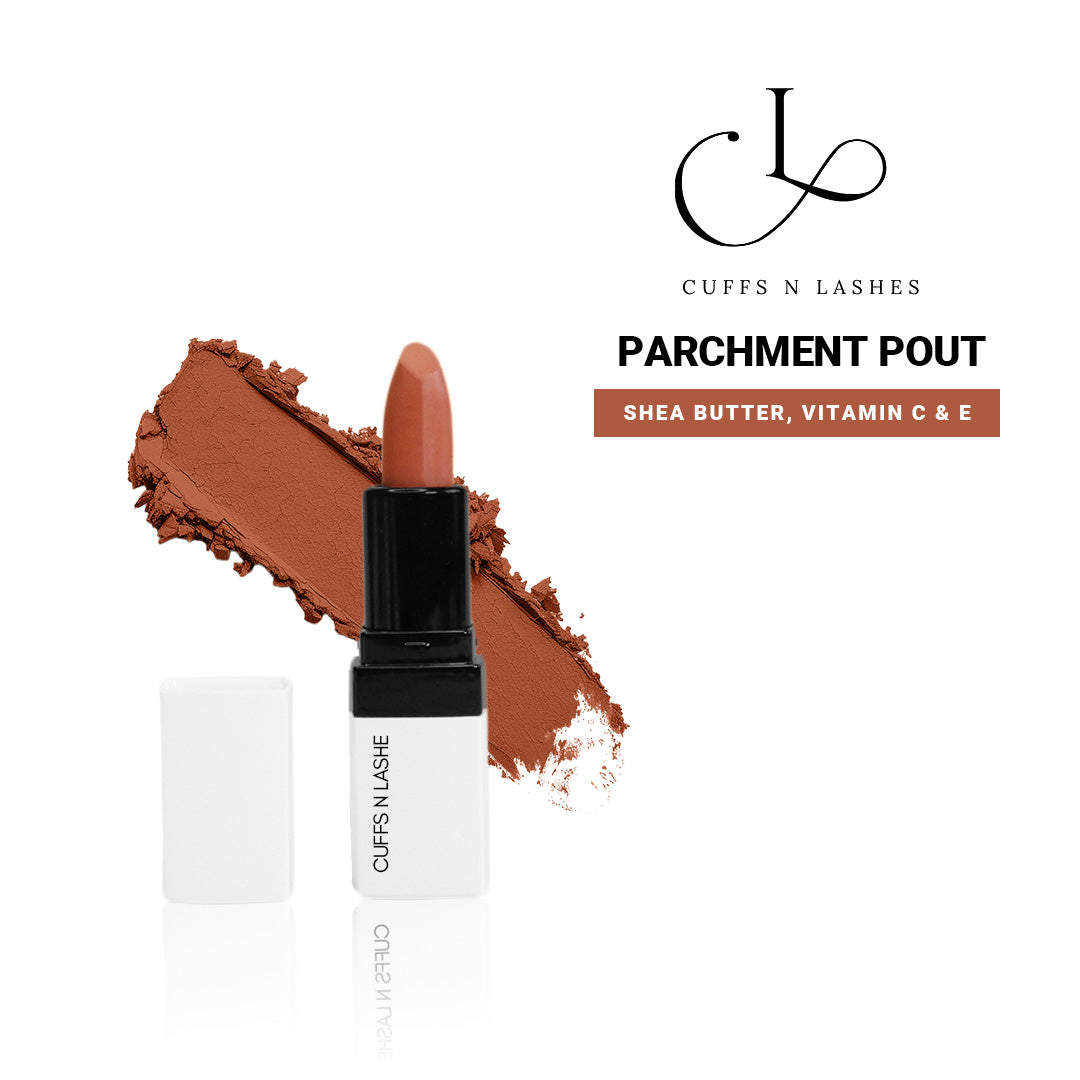 Cuffs N Lashes Doodle Lips Mini Creamy Matte Lipsticks