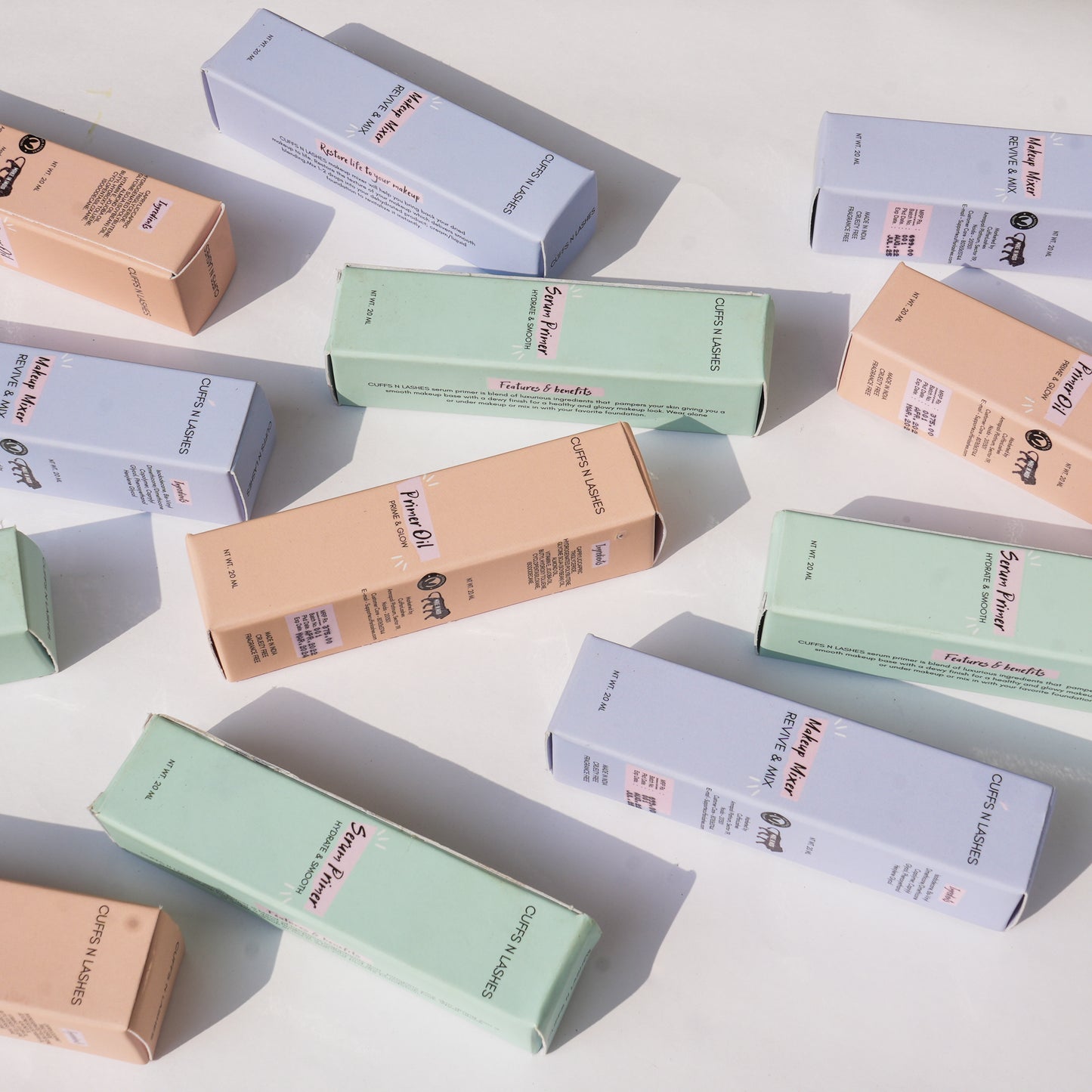 Cuffs N Lashes Primer Oil