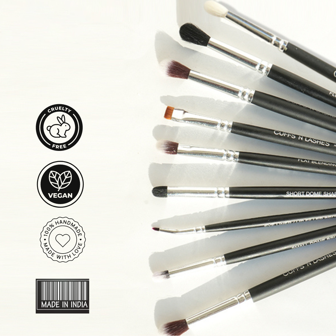 Cuffs N Lashes X ShyStyles Brush Set Of 9