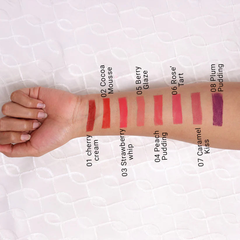 Cuffs N Lashes Sweet Heart Blurry Pudding Lip & Cheek Mud