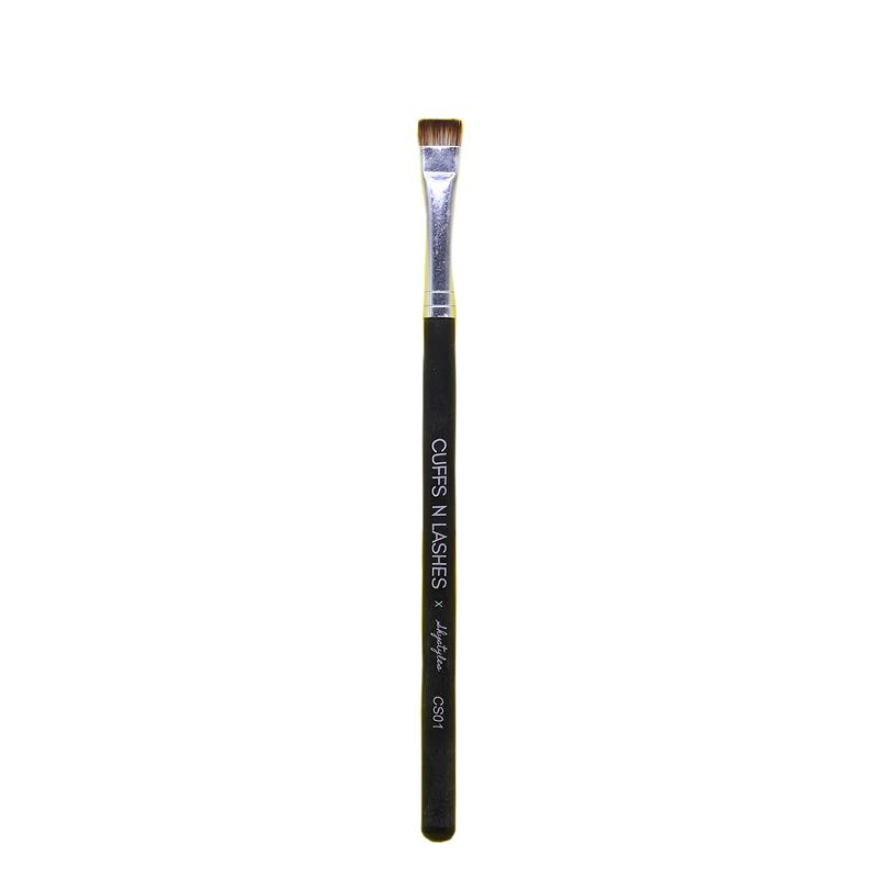 Cuffs N Lashes X Shystyles Makeup Brush - CS 01 Flat Shader Brush