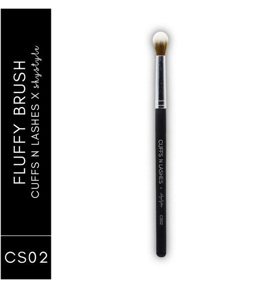Cuffs N Lashes X Shystyles Makeup Brush - CS02 Fluffy Brush