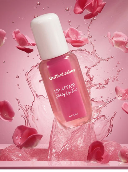 Cuffs N Lashes Lip Affair Jelly Lip Gloss Tint