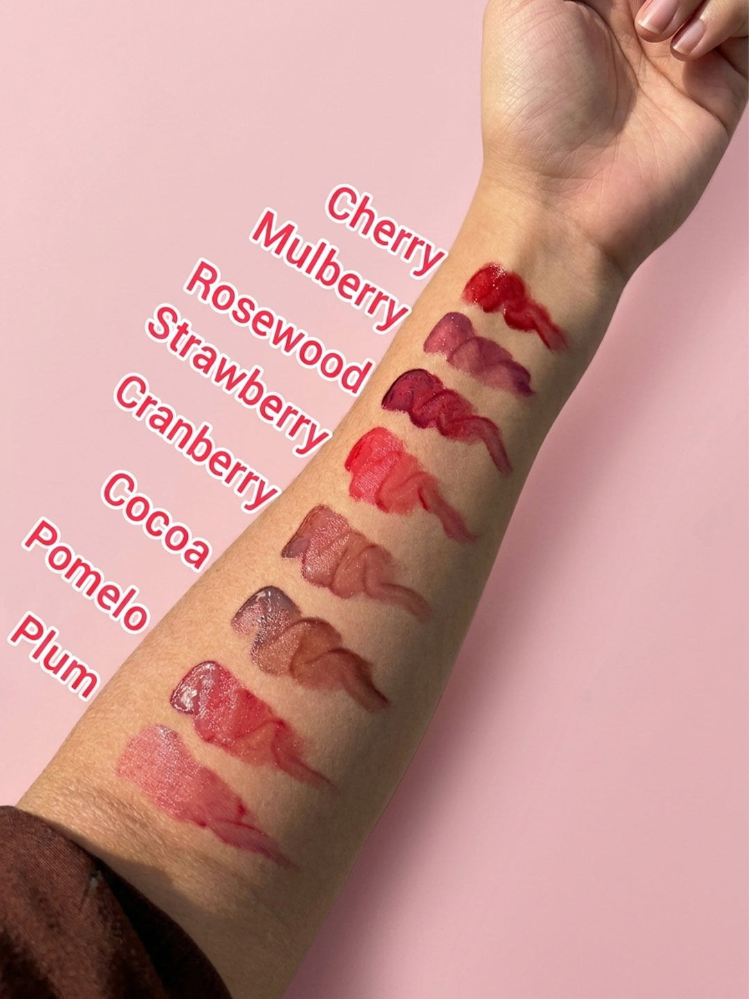 Cuffs N Lashes Lip Affair Jelly Lip Gloss Tint