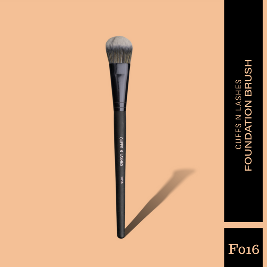 Cuffs N Lashes Makeup Brushes, F016 - Foundation Brush