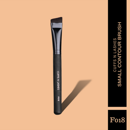 Cuffs N Lashes Makeup Brushes, F018 - Small Contour Brush