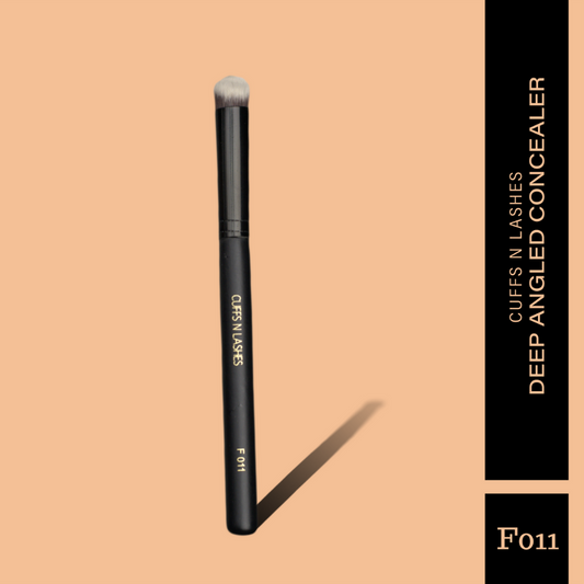 Cuffs N Lashes Makeup Brushes, F011 Concealor Brush