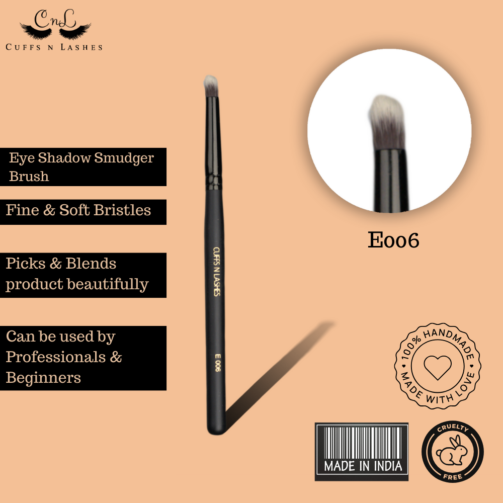 Cuffsnlashes Makeup Brushes E006 Pencil Brush