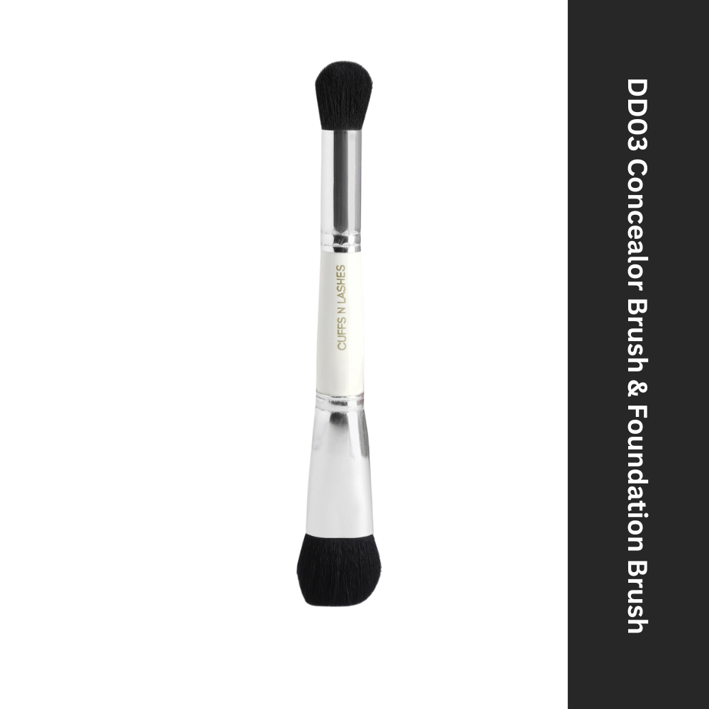 03 Dual Brush ( Concealor & Foundation Brush)