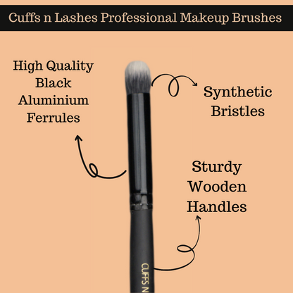 Cuffsnlashes Makeup Brushes E009 Big Crease Brush