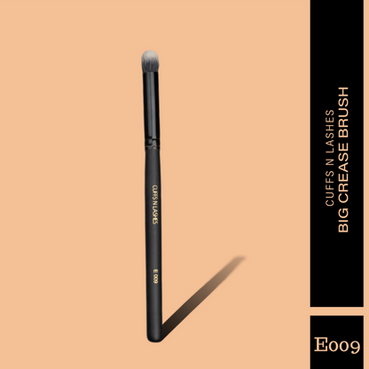 Cuffsnlashes Makeup Brushes E009 Big Crease Brush