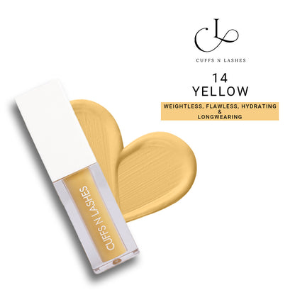 Cuffs N Lashes Cover It All Liquid Concealer – Full Coverage, Lightweight & Long-Lasting