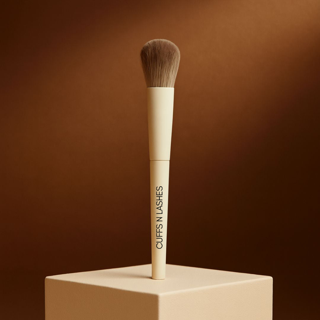 Cuffs n Lashes Pro Makeup Brush – Foundation Brush