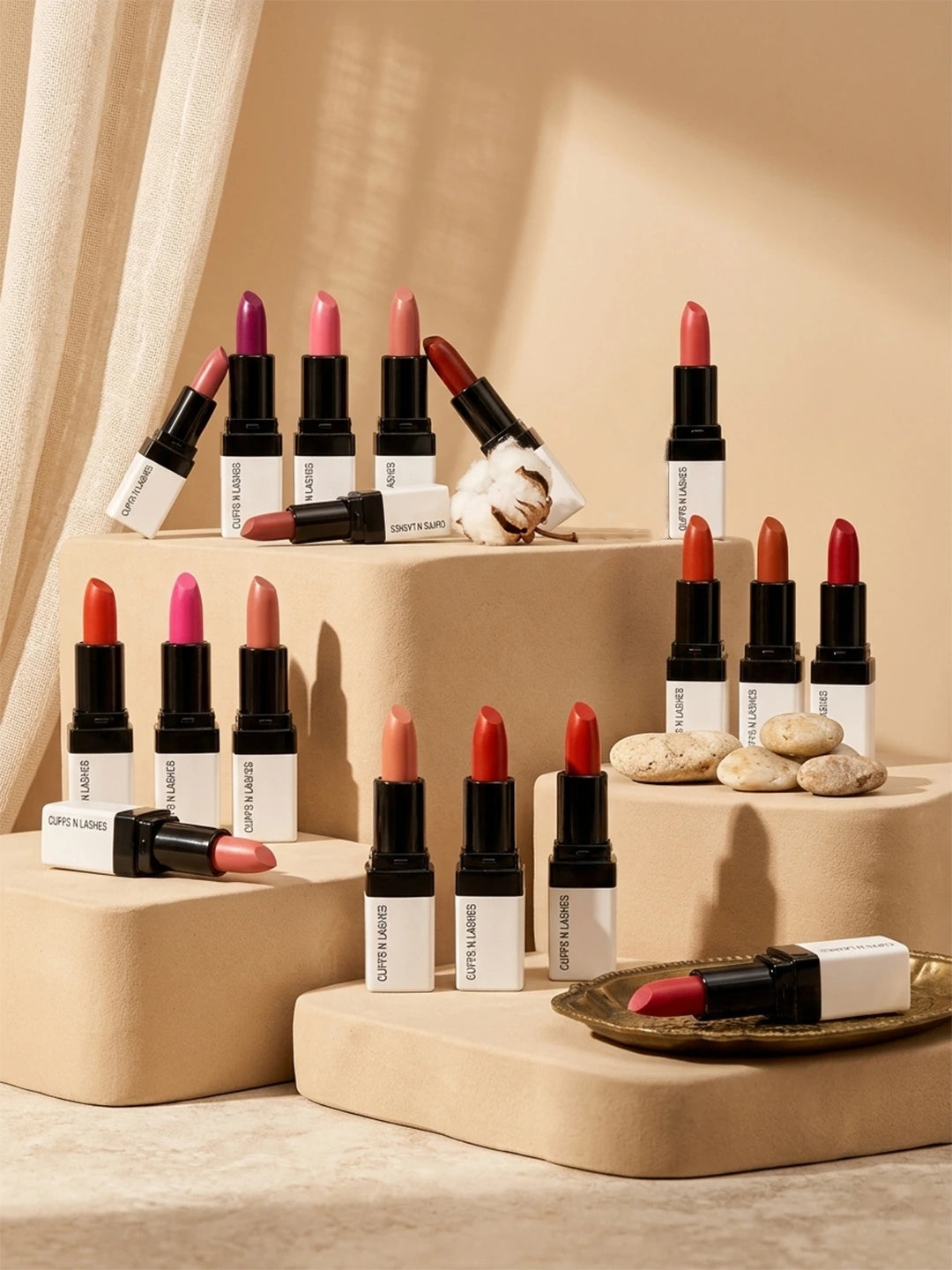 Cuffs N Lashes Doodle Mini Creamy Matte Lipstick SETS