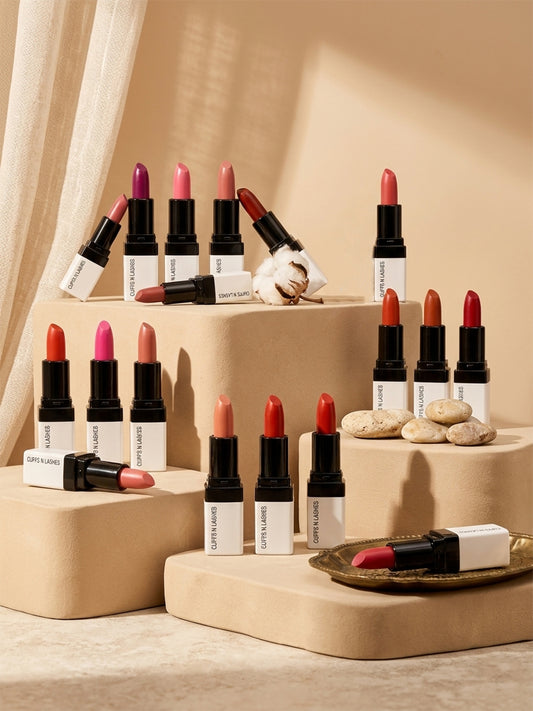 Cuffs N Lashes Doodle Mini Creamy Matte Lipstick SETS