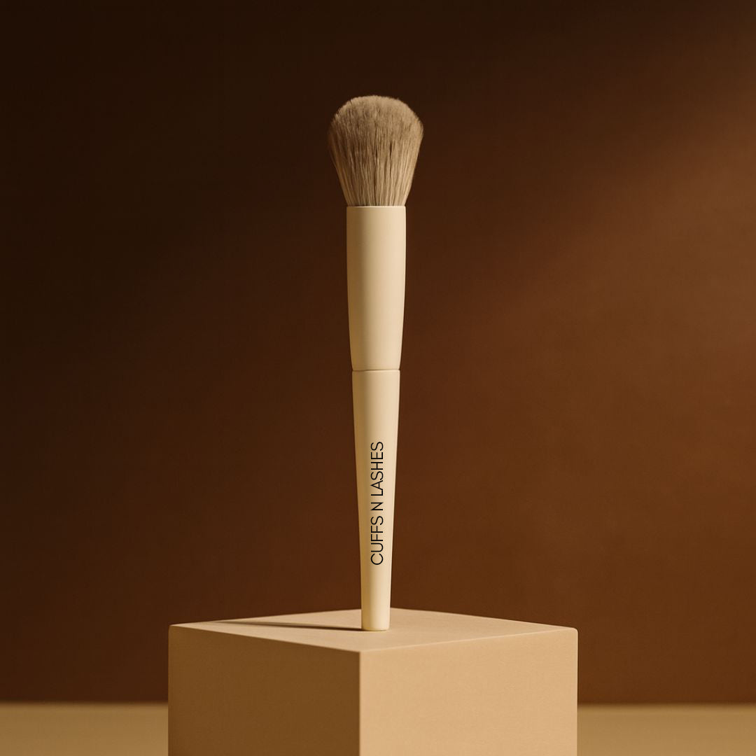 Cuffs n Lashes Pro Makeup Brush – Blush Brush