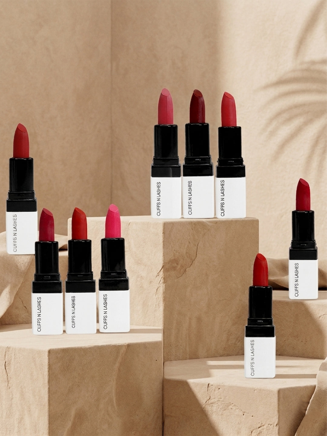 Cuffs N Lashes Doodle Mini Creamy Matte Lipstick SETS