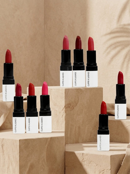 Cuffs N Lashes Doodle Mini Creamy Matte Lipstick SETS