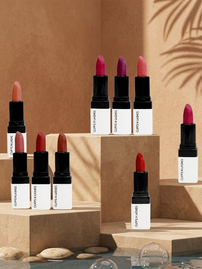 Cuffs N Lashes Doodle Mini Creamy Matte Lipstick SETS