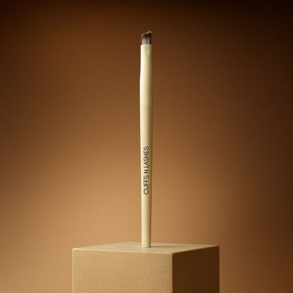 Cuffs n Lashes Pro Makeup Brush – Angled Brush