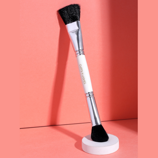 02 Dual Brush (Angled Contour Brush & Flat Contour Brush)