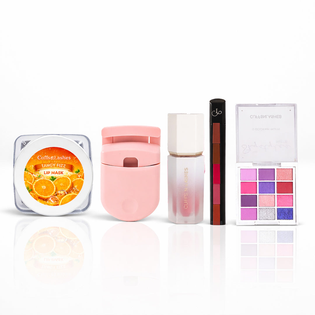 Cuffs N Lashes Night Glam Look Kit