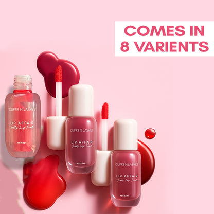 Cuffs N Lashes Lip Affair Jelly Lip Gloss Tint