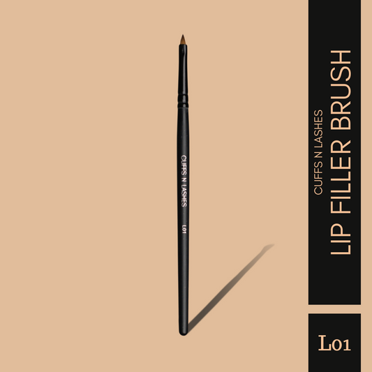 Cuffs N Lashes L01 Lip filler  brush